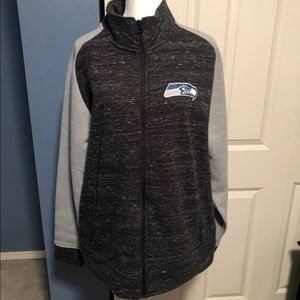XL Seattle Seahawks XL zip up new